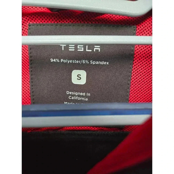Tesla  Corp Jacket, Black Size Small - Picture 4 of 6